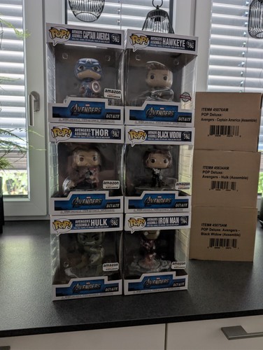 Funko pop avenger assemble - funko,
