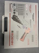 BOEHM JLB 250PA Locheisen-Set