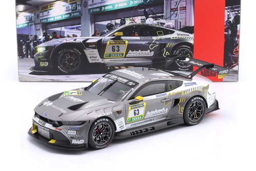 Ford mustang gt3 24h - #63,