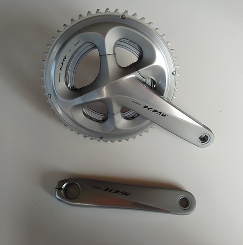 Shimano 105 kurbelgarnitur - shimano,