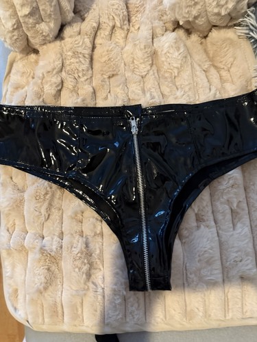 Lack leder slip - lack,
