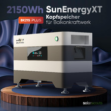 SunEnergyXT BK215 PLUS 2150 Wh