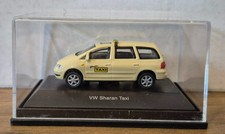 Schuco VW Sharan TAXI Beige in