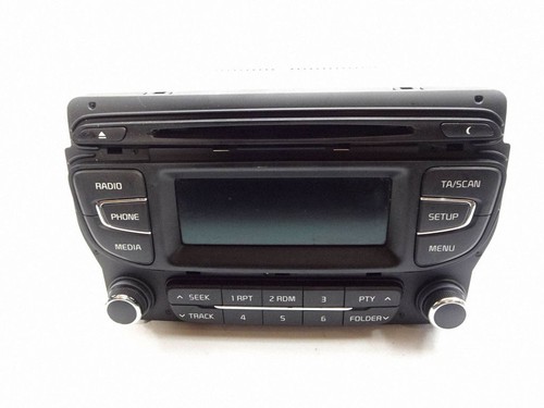 Kia ceed 2014 - kia, cd-player