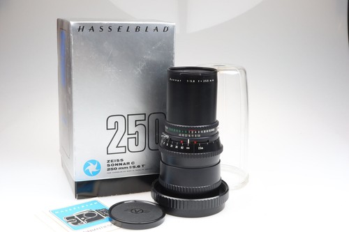 Hasselblad sonnar 250mm 6 - hasselblad, f5.6