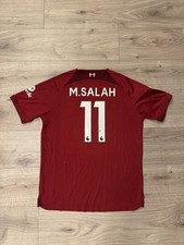 TOP Trikot Liverpool FC Gr. XL Mohamed Salah Nike 