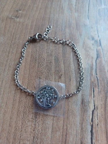 Energetix armband edelstahl - armband,