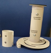 Deckenhalterung für Neomounts by Newstar BEAMER-C80 Projektoren Farbe Weiß