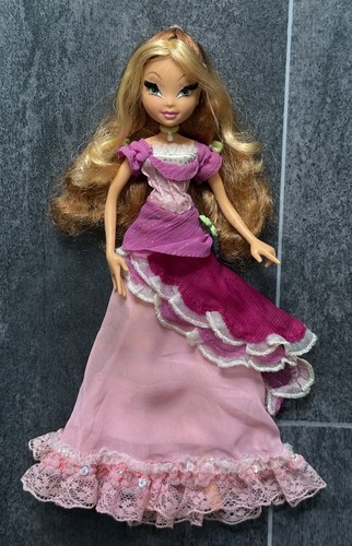 Winx club ballgown flora puppe - club,