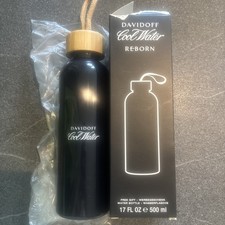 Davidoff Cool Water Reborn Trinkflasche Wasserflasche Flasche 500 ml Neu