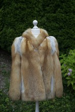 Fuchsjacke Pelzjacke Rotfuchs