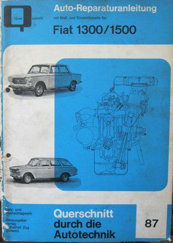 Fiat 1300 1500 - *,