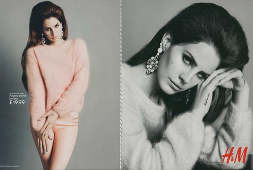 Magazine print ad advert - h&m,