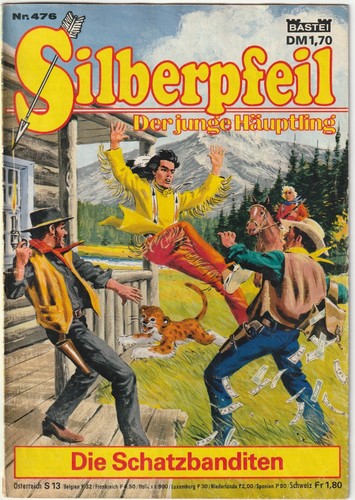 Silberpfeil 476 die - ✪,