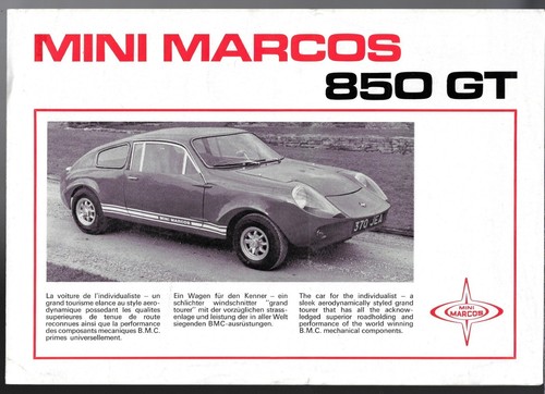 Mini marcos 850 ende - marcos,