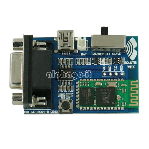 Rs232 bluetooth seriell - rs232,