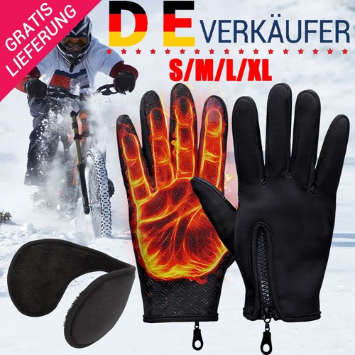 Winter ohrwärmer handschuhe - winter,