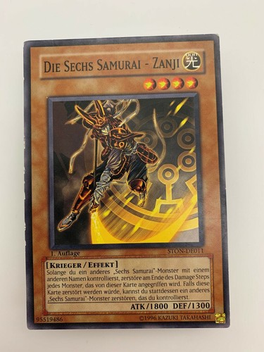 Yugioh karte auflage die - yugioh,