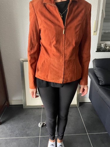Wildlederjacke gerry weber - wildlederjacke,