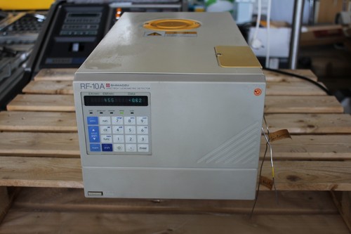 Shimadzu 10a - shimadzu, rf-10a