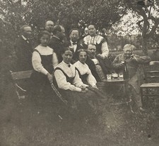 Porträt garten famille - im,