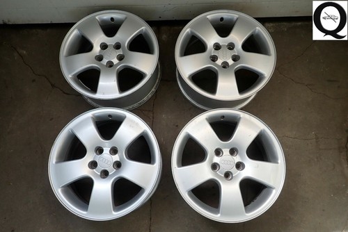 Alufelgen satz audi bj - 8l,