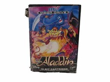 Aladdin Sega Mega Drive