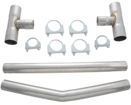 Pipe kit 64mm flowmaster - kit,