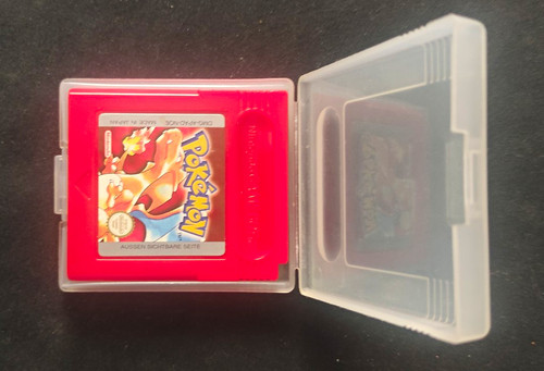Pokémon rot nintendo game - pokémon,