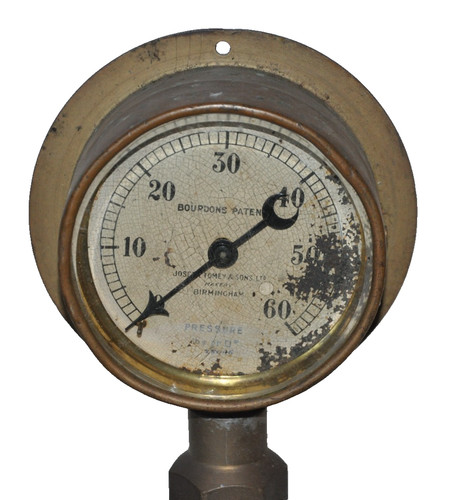 Seltenes vintage manometer - seltenes,