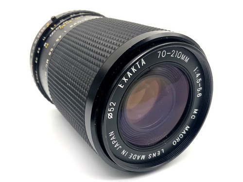Exakta macro 210mm - exakta, 70-210mm