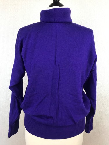 Jaeger rollkragenpullover lila - rollkragenpullover,