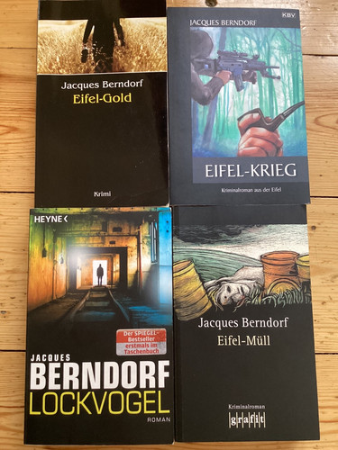 Jacques berndorf eifel - x,
