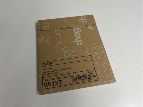 Hager va12t tür für - va12t,