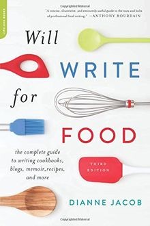 Will write for food the - for, food: