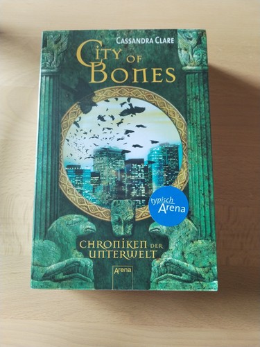 Cassandra clare city bones - city, of
