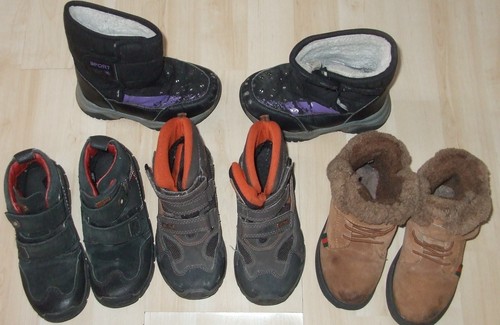 Kinderschuhe jungs - 4x,