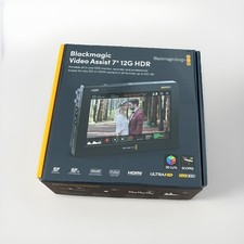 Blackmagic Video Assist 7“