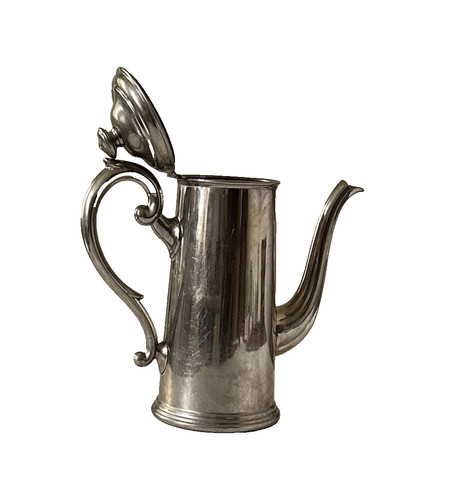 Antike jugendstil kaffeekanne - antike,