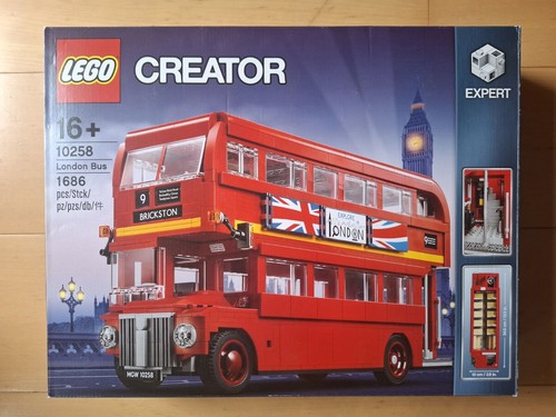 Lego 10258 doppeldecker - lego,