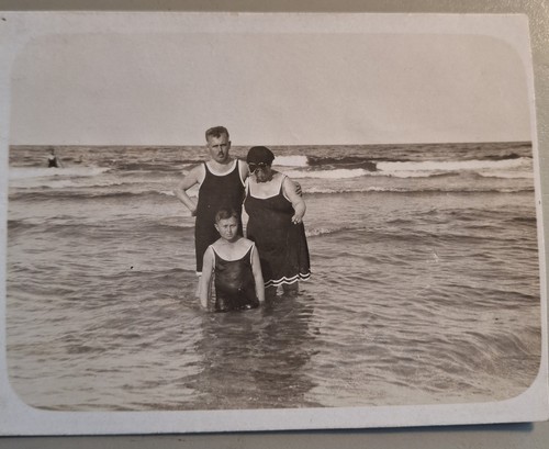 Foto vintage ehepaar mit kind - ehepaar,