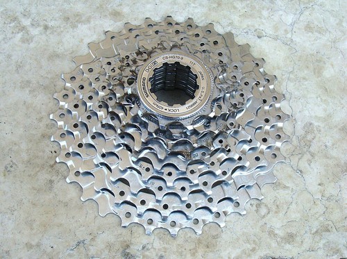 Shimano deore hg70 9speed - shimano,