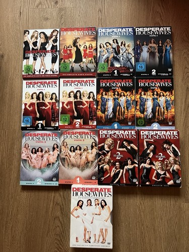 Desperate housewives dvd - desperate,