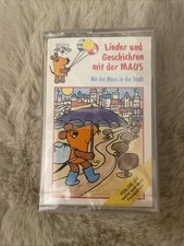 Kassette Lieder mit der Maus