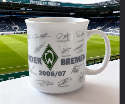 Werder bremen kaffeebecher - werder,