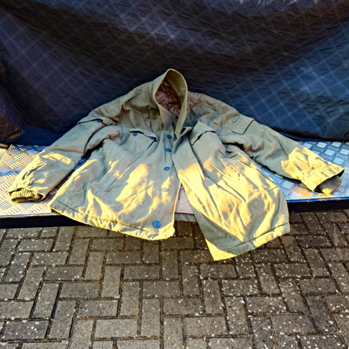 Winterjacke feuerwehr ddr - feuerwehr, mdi