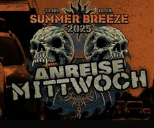 Summerbreeze Anreise Ticket