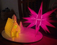 Winterlandschaft für el