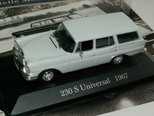 De Agostini " Mercedes Benz 230S Universal Combi "1967  Modell 1:43 ( Mit Heft )
