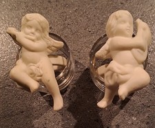 Partylite , Engelchen Paar -